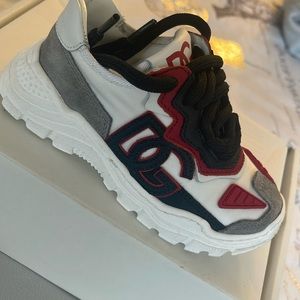 Dolce & Gabbana toddler sneaker EU size 24 US size 8